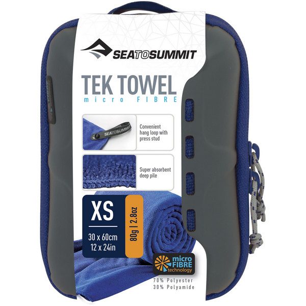 Tek Towel Sea to Summit Cobalt Blue