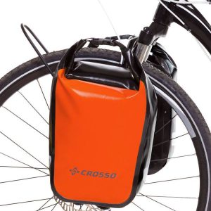 Crosso sakwa rowerowa dry bag small 30 litrów bielsko co1010-a