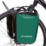 Crosso sakwa rowerowa dry bag small 30 litrów bielsko co1010-a