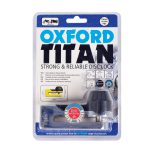 Oxford zabezpieczenie titan 10mm chrom