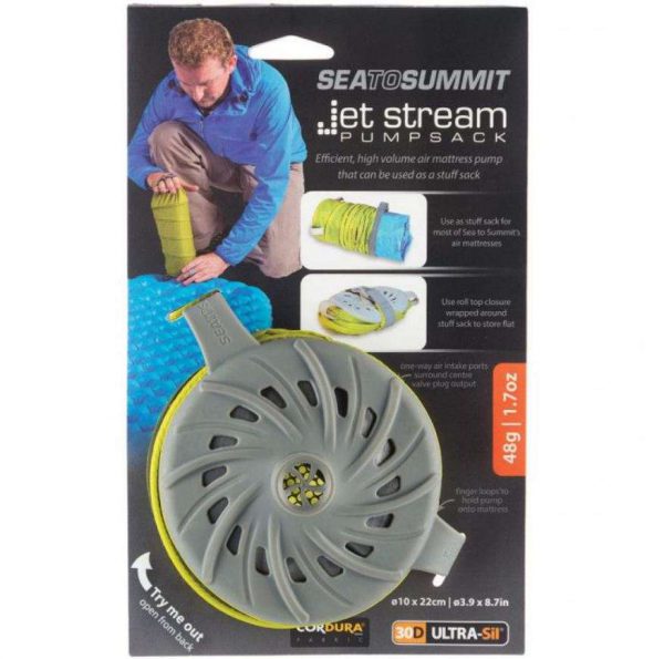 Jet stream pump sacl
