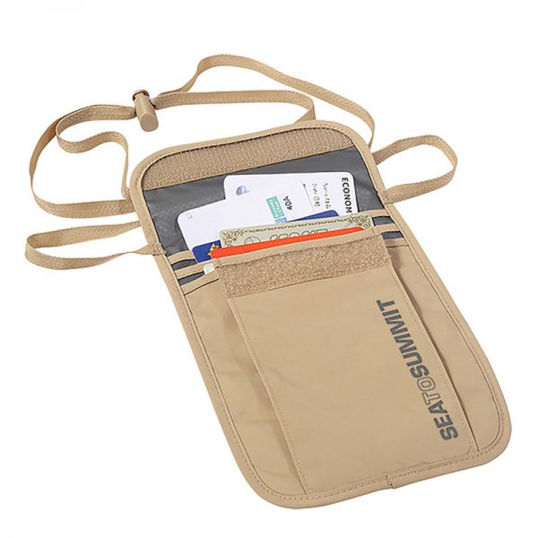 Sea to Summit NECK POUCH sand