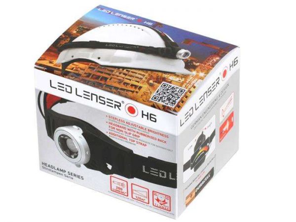 LEDLENSER H6 latarka czołowa