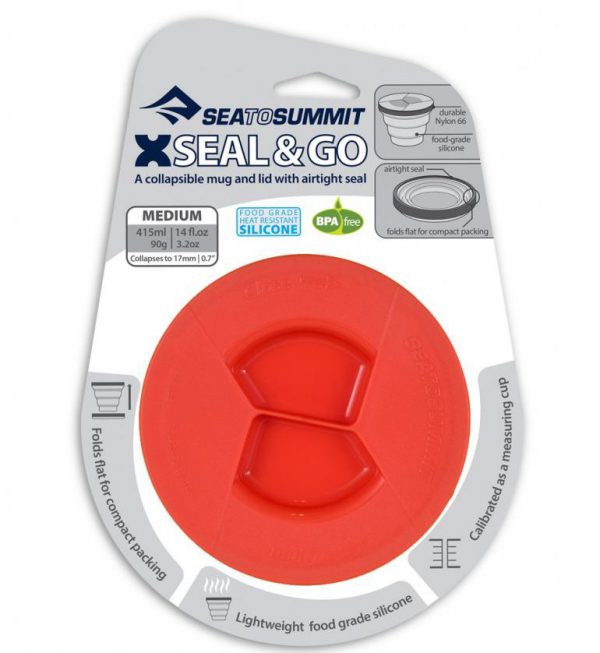 SEA TO SUMMIT X-SEAL & GO - Pojemnik na żywność 4