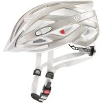 UVEX I-VO 3D - Kask rowerowy uniwersalny srebrny