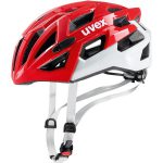 UVEX RACE 7 - Kask rowerowy ultralekki czerwono biały
