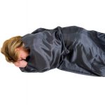 LIFEVENTURE SILK SLEEPING BAG LINER - Wkładka jedwabna 1