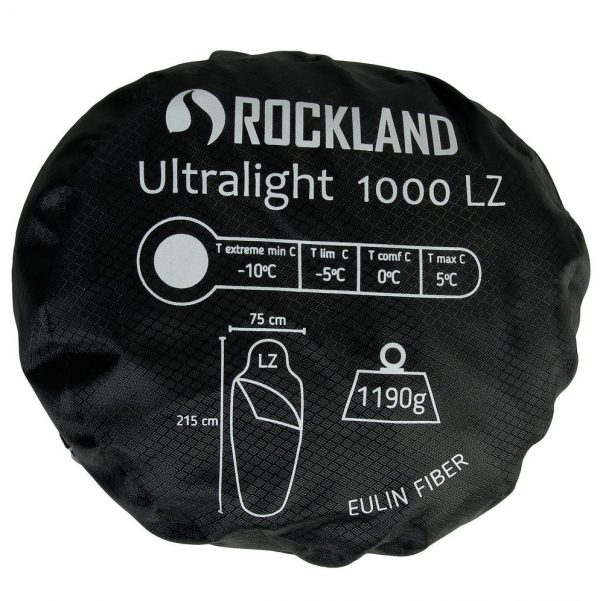 ROCKLAND ULTRALIGHT 1000 - Śpiwór 1,09kg 7