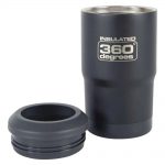 360 DEGREES SS VACUUM INSULATED BEER COZY